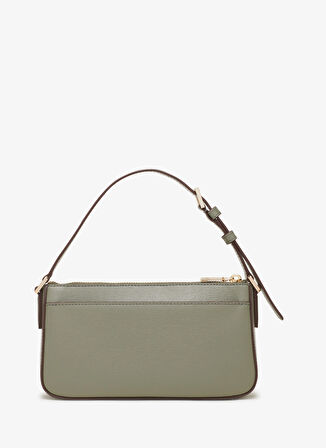 Dkny Deri Yeşil Kadın 23x12x6 cm Çapraz Çanta R42HKE18