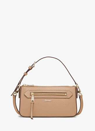 Dkny Deri Kahve Kadın 23x12x6 cm Çapraz Çanta R42HKE18