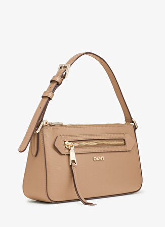 Dkny Deri Kahve Kadın 23x12x6 cm Çapraz Çanta R42HKE18