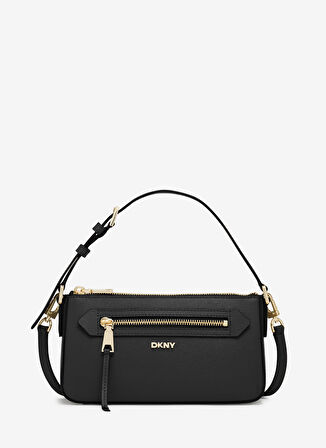 Dkny Deri Siyah Kadın 22x12x5 cm Çapraz Çanta R42HKE18