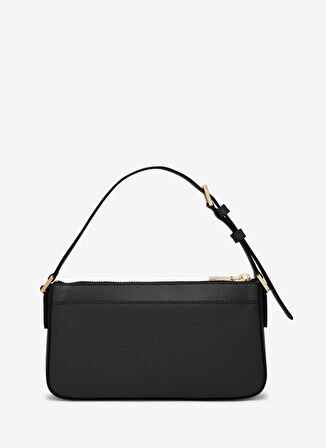 Dkny Deri Siyah Kadın 22x12x5 cm Çapraz Çanta R42HKE18