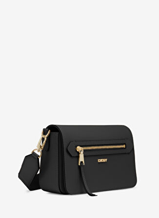 Dkny Deri Siyah Kadın 22x14x7 cm Çapraz Çanta R42E3E21