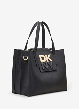 Dkny Deri Siyah Kadın 20x11x17 cm El Çantası R42DYE39