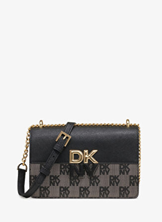 Dkny Siyah Kadın 21x14x8 cm Çapraz Çanta R423YE31