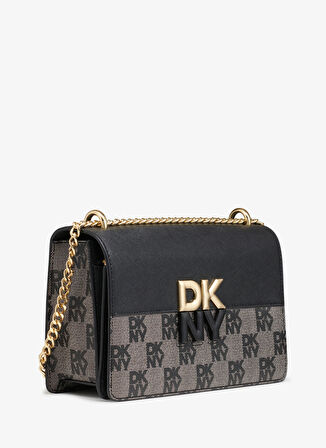 Dkny Siyah Kadın 21x14x8 cm Çapraz Çanta R423YE31