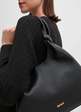 Dkny Deri Siyah Kadın 48x28x13 cm El Çantası R42BAE49