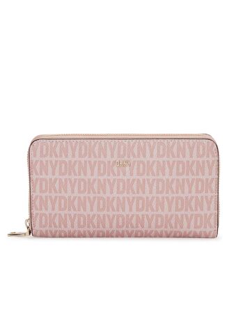 Dkny Pudra Kadın Cüzdan PERRI LG ZIP