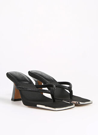 Dkny Siyah Kadın Terlik JOAN - MID THONG SANDAL