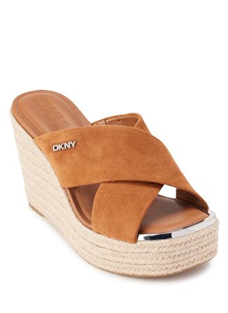 Dkny Gül Kurusu Kadın Terlik MARYN X BAND - WEDGE ESPADRILLE