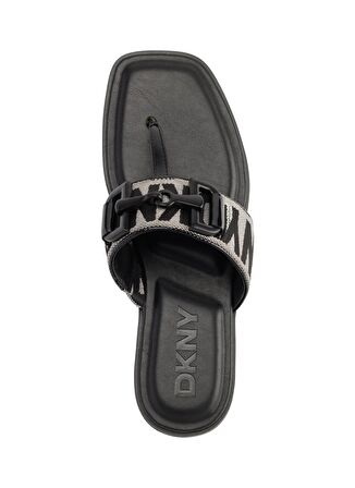 Dkny Siyah Kadın Terlik HORIZON - FLAT THONG