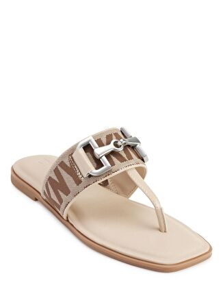 Dkny Bej Kadın Terlik HORIZON - FLAT THONG SANDAL