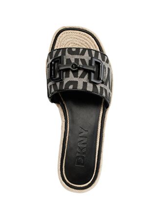 Dkny Siyah Kadın Terlik FIONA - PLATFORM SLIDE