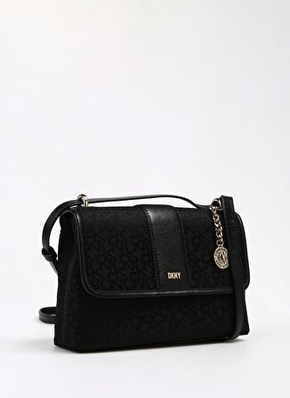 Dkny Siyah Kadın 25x16x8 cm Çapraz Çanta R31EFW82XLB