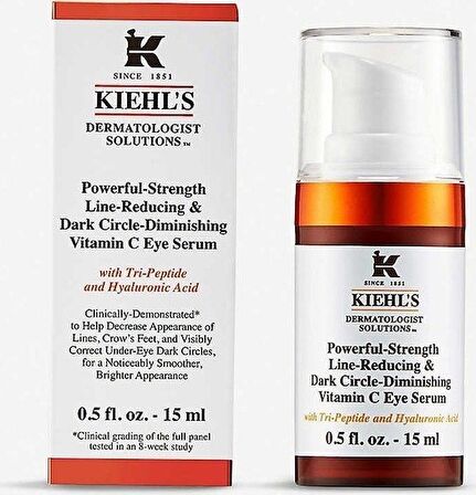 Kiehl's Powerful- Strength Line Reducing & Dark Vitamin C Göz 