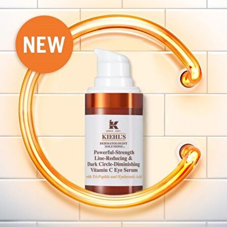 Kiehl's Powerful- Strength Line Reducing & Dark Vitamin C Göz 