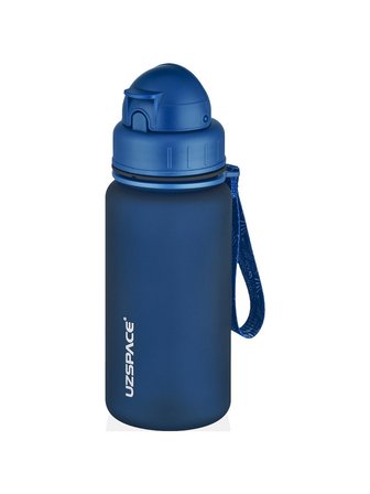 Vagonlife Matara (Suluk) Tritan Pipetli Soft-Touch 400 Ml 3024-7 (Karışık Renk, 1 Adet)