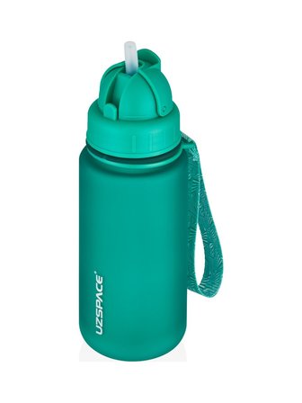 Vagonlife Matara (Suluk) Tritan Pipetli Soft-Touch 400 Ml 3024-7 (Karışık Renk, 1 Adet)