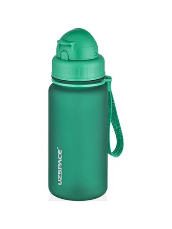Vagonlife Matara (Suluk) Tritan Pipetli Soft-Touch 400 Ml 3024-7 (Karışık Renk, 1 Adet)