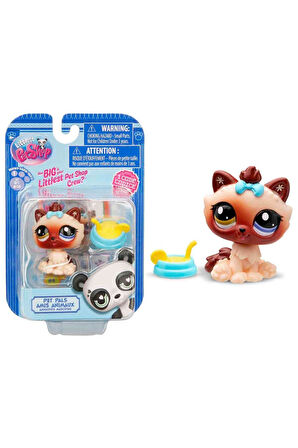 Oyuncak Littlest Pet Shop Minişler Tekli Paket S1 S01005219 (Karışık Model 1 Adet)
