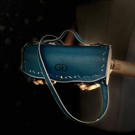 Hakiki Deri, El Yapımı Kadın Çanta, Kadın Cüzdan Larissa v3