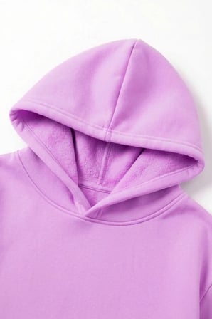 Unisex Dramatic Baskılı Oversize Hoodie Kapüşonlu Sweatshirt