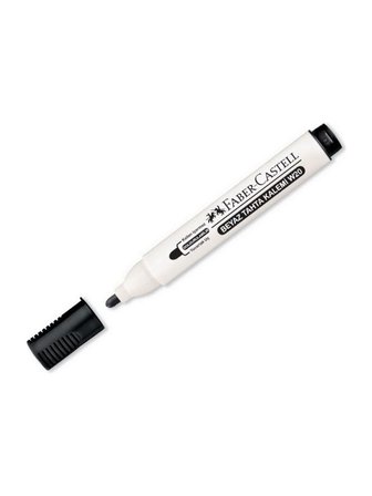 Faber-Castell Beyaz Tahta Kalemi W20 Siyah (10 Lu Paket)
