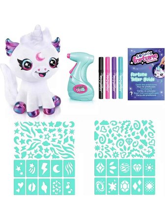 Sunman Oyuncak Airbrush Plush Peluş Kozmik Unicorn