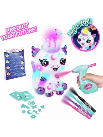 Sunman Oyuncak Airbrush Plush Peluş Kozmik Unicorn