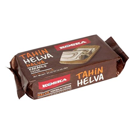 Koska Tahin Helvası 500 gr Kakaolu x 2 Adet