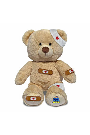 Gioc hi Preziosi Oyuncak Abb Geçmis Olsun Peluş Ayıcık Türkçe Hun1840