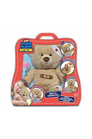 Gioc hi Preziosi Oyuncak Abb Geçmis Olsun Peluş Ayıcık Türkçe Hun1840