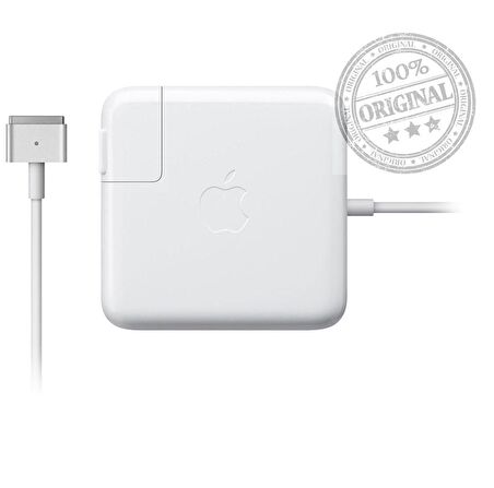 Apple Macbook Magsafe2 A1502 A1425 A1435 Orjınal Şarj Adaptör 60w