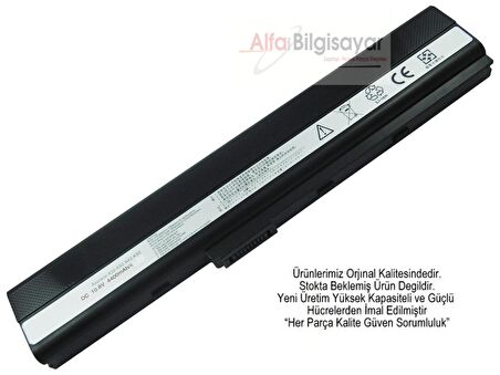 ASUS K52 BATARYA PİL