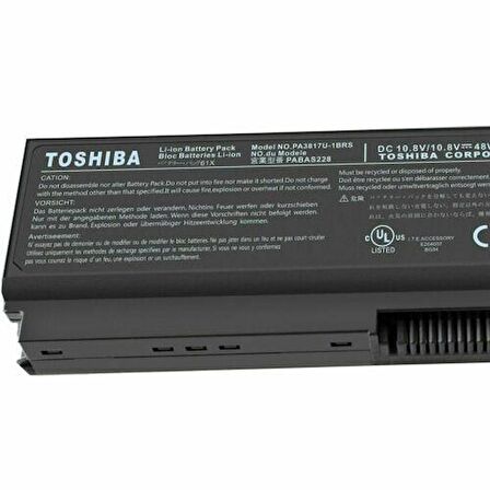 Toshiba pa3817u-1brs L655  C650 C660 A660 L750 L755 Batarya Pil