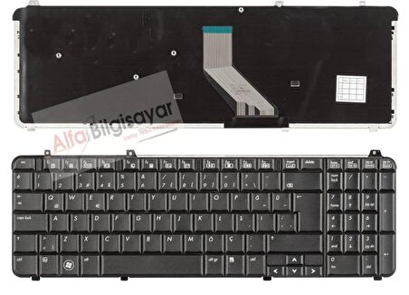 Hp Pavilion ut3 Dv6-1000, dv6-2000 Klavye