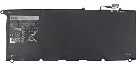 dell xps 13 9343 9350 p54g JD25G 90V7W Batarya Orjinal Dell Pil