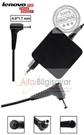 Lenovo 110, 310, 510 serisi 20v 3.25A Adaptör Şarj Cihazı 4.0x1.7