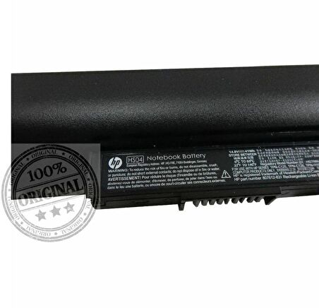 HP 250 G4, 250 G5, HS03 HS04 HSTNN-LB6V 15-ac 15-ay 15-ba Batarya