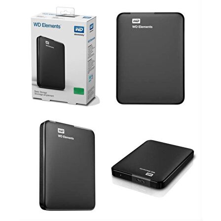 Wd 250Gb Elements  2.5' USB 3.0 Taşınabilir Disk