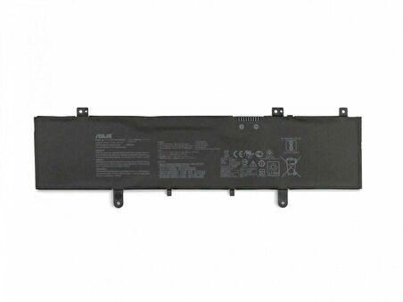 Asus S4000 X405U X405UQ X405UR X405UA X405UQ B31N1632 Batarya