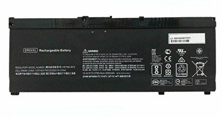 HP SR03XL SR04XL Omen 15-CE 15-cb 15-dc 15-CX  TPN-C133 Batarya