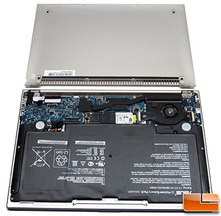 Orjınal Asus Zenbook UX31 Batarya Asus Laptop Pil