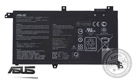 Asus S430 X571 X571G X571L X571GD X571GT Batarya Orjinal B31n1732