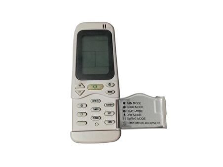 WİNDSOR Klima Kumandası