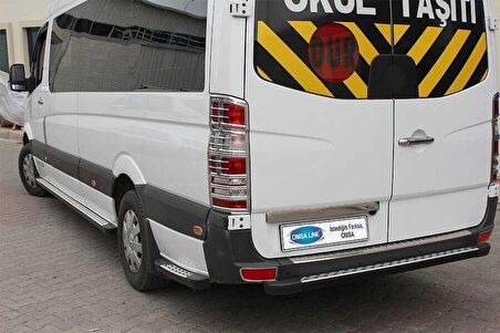 VW Crafter Dot Line Arka Koruma 2017 ve Sonrası