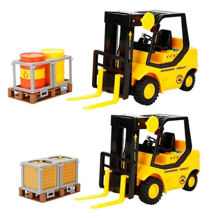 Sesli ve Işıklı Forklift 24 cm 1 Adet Fiyatıdır