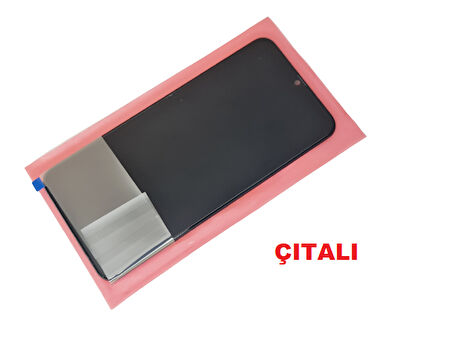 Tkgz Samsung Galaxy M21 (SM-M215F) Lcd Ekran Dokunmatik (ORJİNAL ÇITALI TAMİR SETİ)