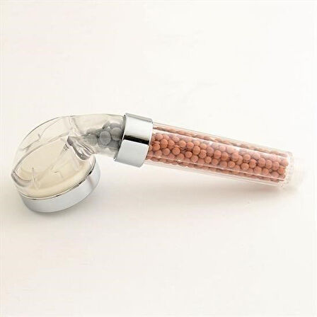 CELİK AVM® Renk Değiştiren Led Işıklı Su Tasarruflu Basınçlı Duş Başlığı