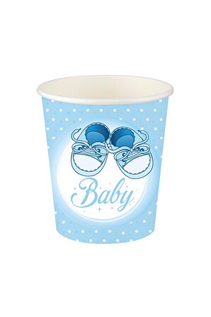 MAVİ PATİKLER BARDAK 8'Lİ