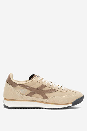 Kadın Denye Kumaş Günlük Spor Ayakkabı BEJ